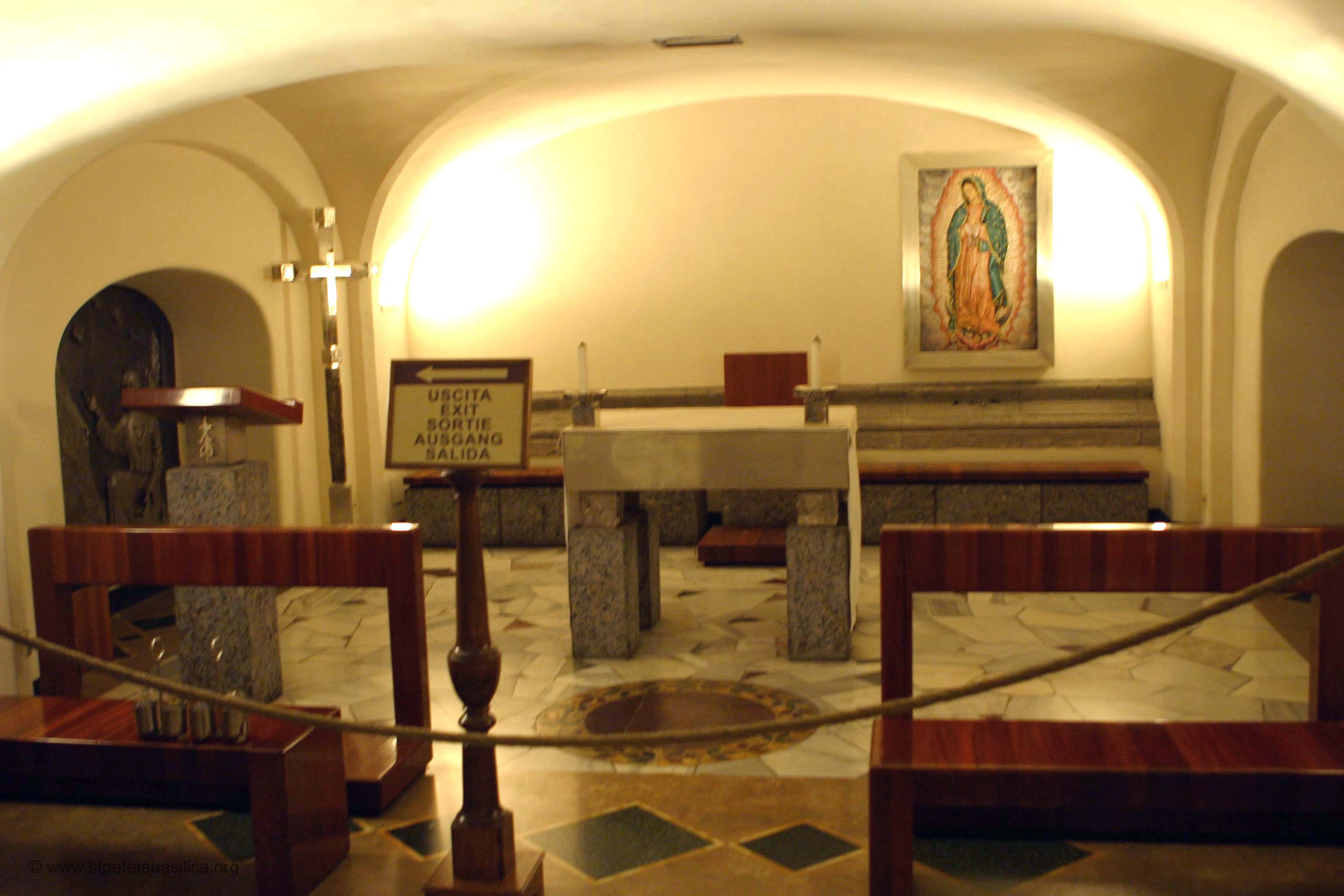 Mexican Chapel Our Lady of Guadalupe